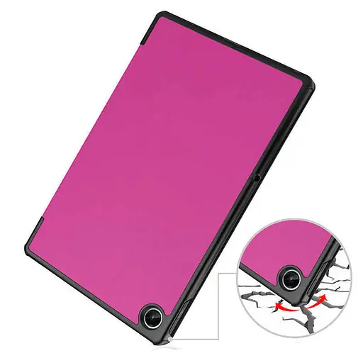 Чехол-книжка BeCover Smart Case для Lenovo Tab M10 Plus TB-125F (3rd Gen) Purple (708305) [77344] - фото 5