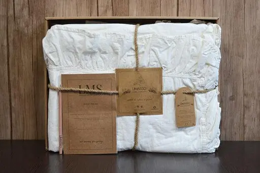 Комплект постільної білизни Limasso Евро pbe0049229 - фото 3