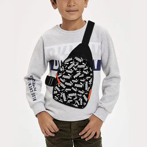 Сумка через плече дитяча Puma 29х17 см сумка слінг для хлопчика (02296)