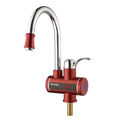 Проточный водонагреватель Mixxus Electra 240-E Red MI2748 - фото 1