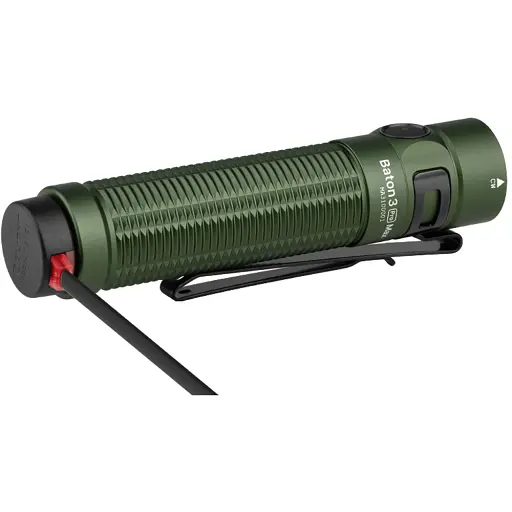 Фонарь Olight Baton 3 Pro Max OD Green - фото 3