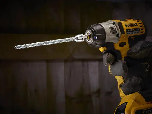 Набір біт і насадок DeWalt Impact Torsion ударні T25 L=57 мм 2 шт. та магнітний тримач шурупів (DT70538T) - фото 6