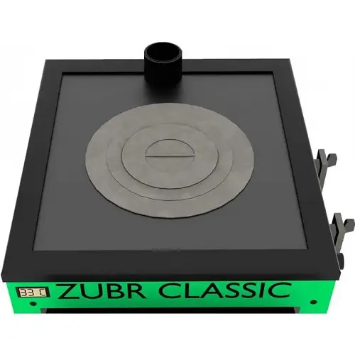 Твердотопливный котел Zubr Classic Termo плита 15 кВт - фото 4