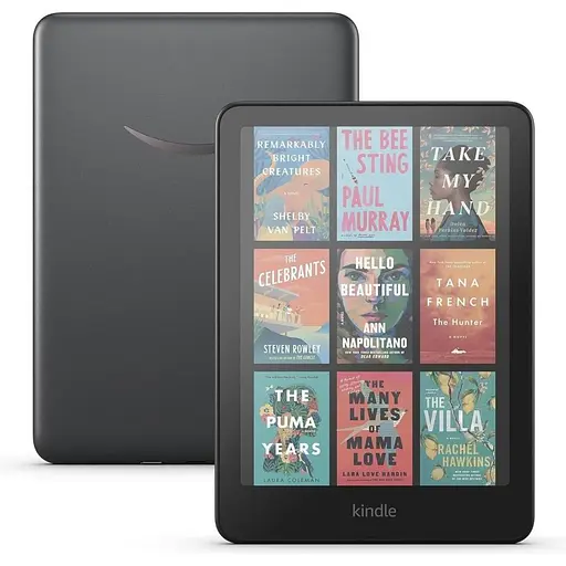 Електронна книга з підсвічуванням Amazon Kindle Colorsoft Signature Edition 1st Gen. 32 GB Metallic Black - фото 1