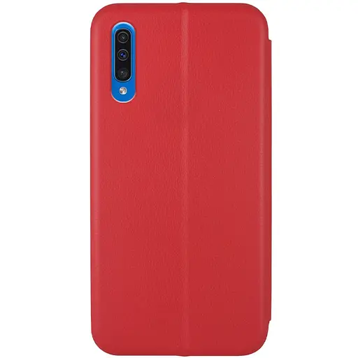 Шкіряний чохол-книжка Classy для Samsung Galaxy A50 (A505F) / A50s / A30s Червоний - фото 3