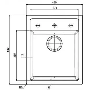 Кухонна мийка Franke SID 610-40 Чорна матова - фото 2