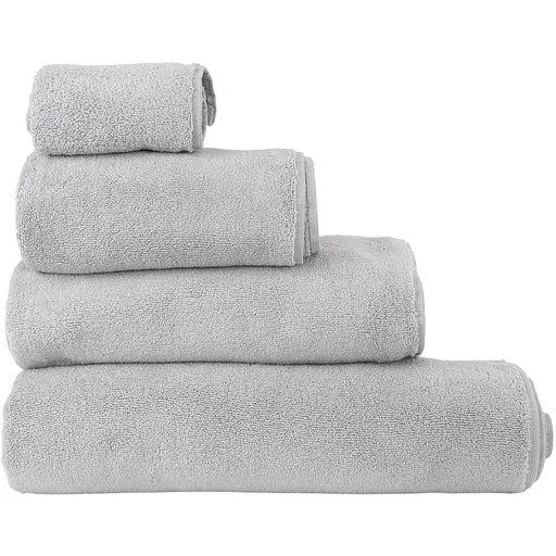 Рушник МВМ My Home Ніжність 70x140 см сіро-блакитний (BT-11 L GRAY/BLUE) - фото 8