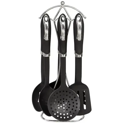 Набор кухонных принадлежностей на стойке Lora 7 предметов NA6KA