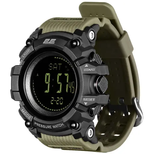 Smart Watch Tactical 2E Armor GT army green (компас, крокомір) (2E-TCW20ARGN) UA - фото 2