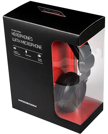 Игровая гарнитура ModeCom MC-828 Striker Gaming - фото 6