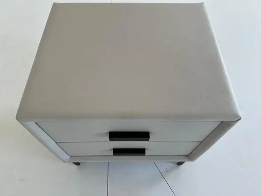 Тумба приліжкова Avanti Ace light grey - фото 3