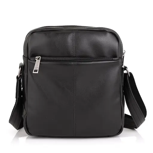 Чоловіча шкіряна сумка через плече TARWA 24х26х7 см sum0025862 - фото 4