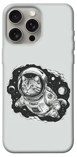 TPU чохол Кіт космонавт - фото 1