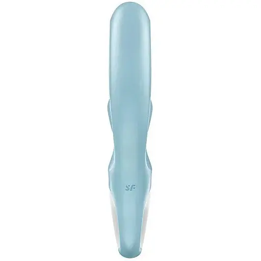 Вібратор-кролик Satisfyer Love Me Блакитний - фото 6