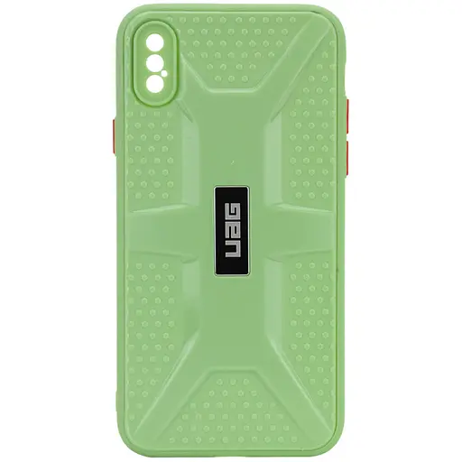Чехол UAG TPU+PC для Apple iPhone X/XS 5.8 Мятный