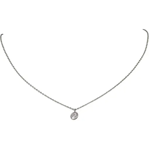 Золоте кольє Tango з фіанітом. 860234В 40