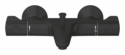 Термостат для ванны Grohe Grohtherm 800 1022032430 Черный матовый - фото 3