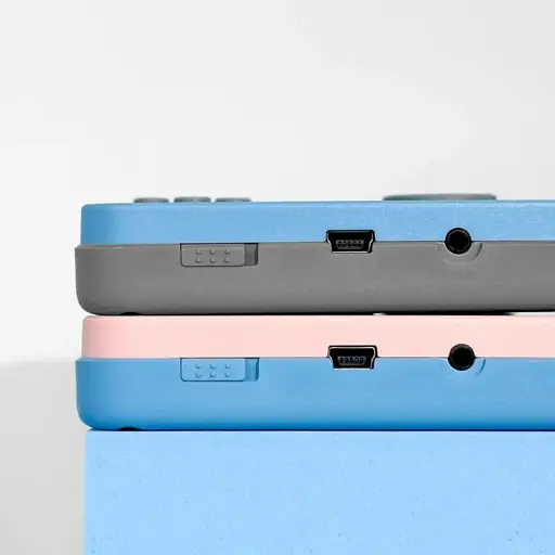 Ігрова консоль G6 портативна 3.5 дюйма 6000mAh pink - фото 4
