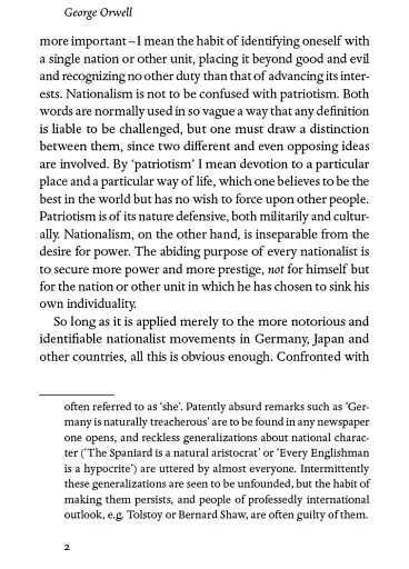 Notes on Nationalism - фото 5