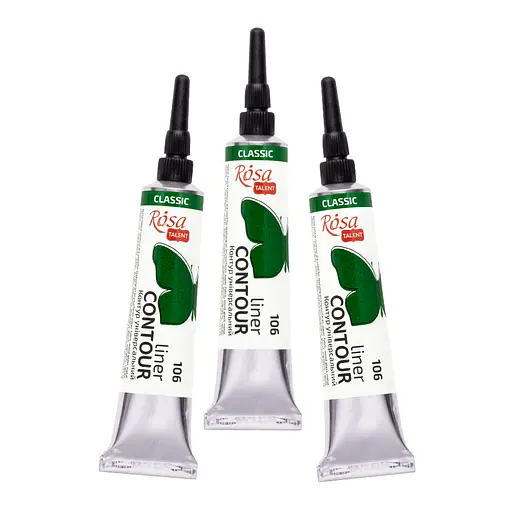 Контур універсальний Rosa Talent Зелений 20 мл - фото 2