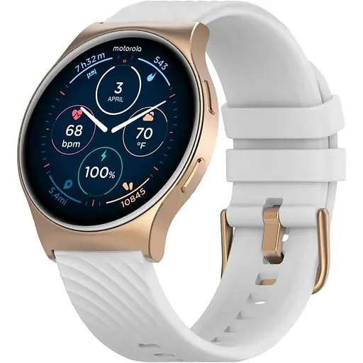 Смарт-часы Motorola Moto Watch 120 Rose Gold (MOSWZ120-RG) [138668] - фото 3