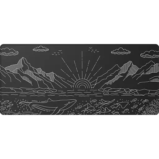 Ігрова поверхня Dark Project Terra Nostra XL Black (DPMP_NOSTRA_BLACK_XL) [151424]