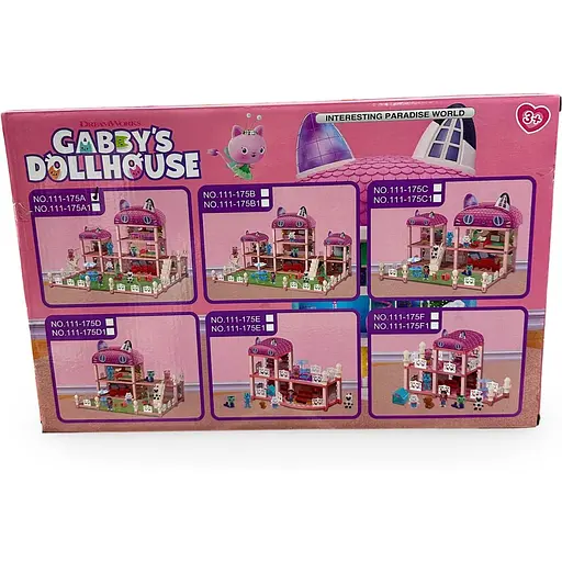Ляльковий будиночок Gabby's Dollhouse Габбі: Gabby's Dollhouse (111-175А) - фото 3
