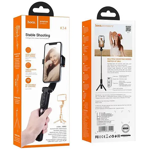 Монопод-трипод Hoco зі стабілізатором K14 Element - фото 4