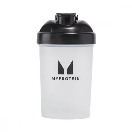 Шейкер Myprotein Plastic Shaker чорно-білий 600 мл (1086-2023-10-3733)