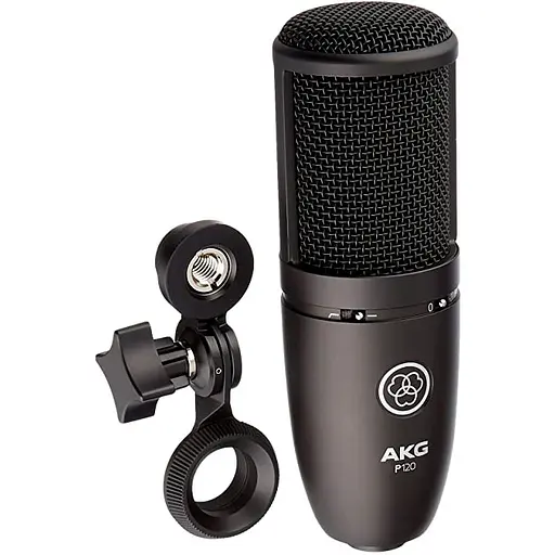 Мікрофон AKG P120 Black (3101H00400) - фото 2