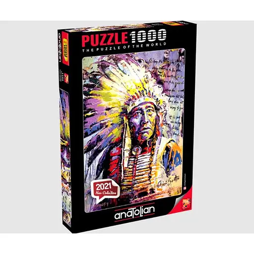 Пазл Anatolian Вождь Сиэтл 1000 эл. (1104) - фото 1