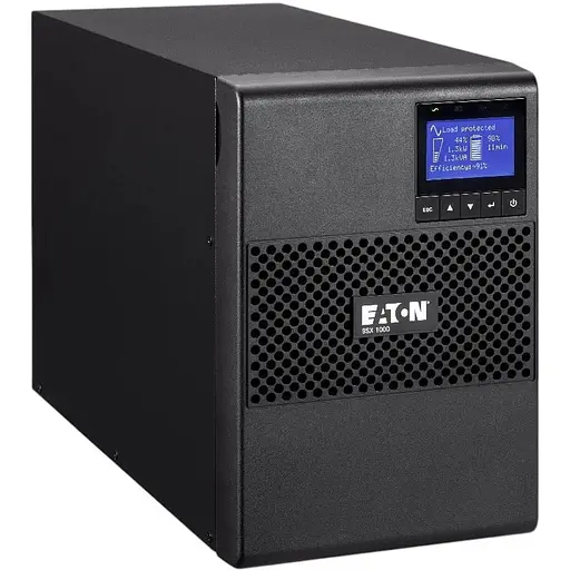 Eaton Джерело безперебійного живлення 9SX, 1000VA/900W, LCD, USB, RS232, 6xC13