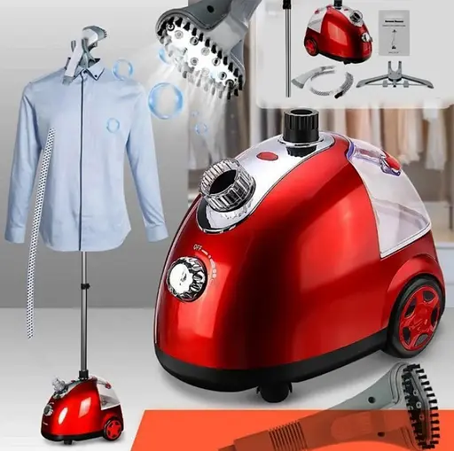 Відпарювач вертикальний RAF R.3037 праска парогенератор 1700 Вт - фото 2