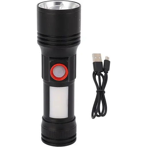 Ліхтарик DK SY-2111 Black [152327] - фото 6