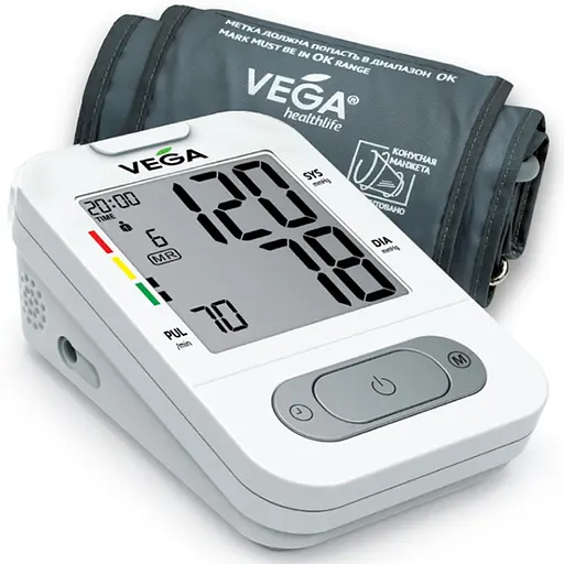 Тонометр Vega VA-350 автоматичний на плече - фото 2