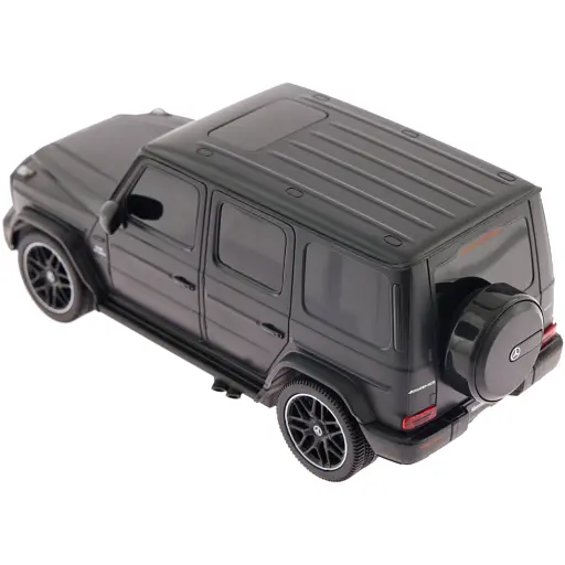 Машинка Rastar Mercedes-Benz G63 1:24 Чорний - фото 4
