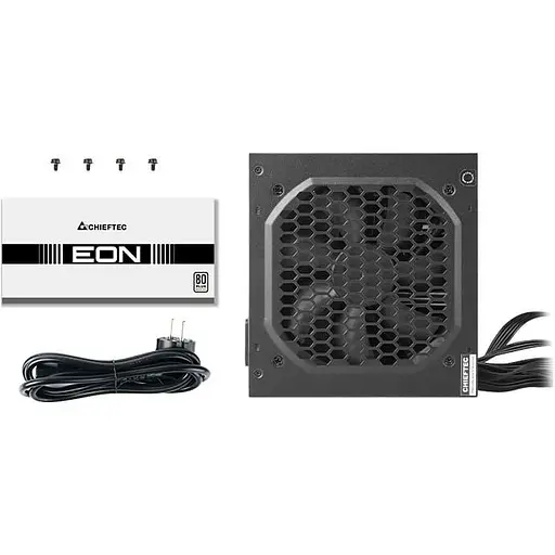 Блок живлення Chieftec EON 500W (ZPU-500S) - фото 6