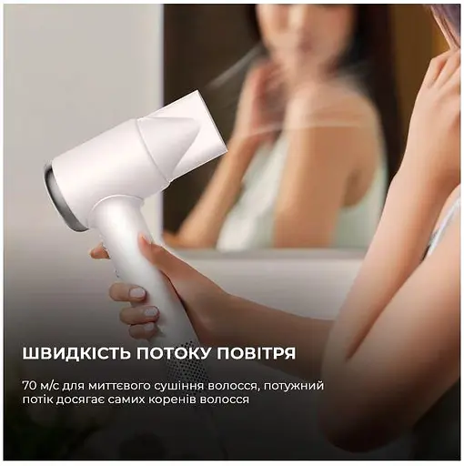 Фен Deerma DEM-CF50W белый - фото 6