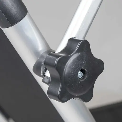 Ліжко розкладне Bo-Camp Sun Lounger With Sunscreen 5 Positions Black (1304460) - фото 6