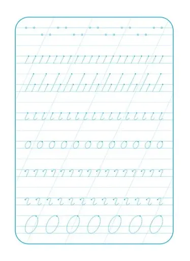 Школа Кенгуру. Зошит-тренажер. Пишемо в косу лінію - фото 4