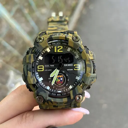 Часы Skmei Brave с Вашим ЛОГО - фото 8