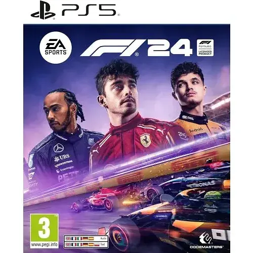 Гра EA Sports F1 24 (англійська версія) (PS5)
