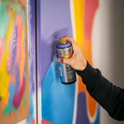 Аерозольна фарба MTN WB4 Carbon Black 400 мл, EX014W9011M - фото 6