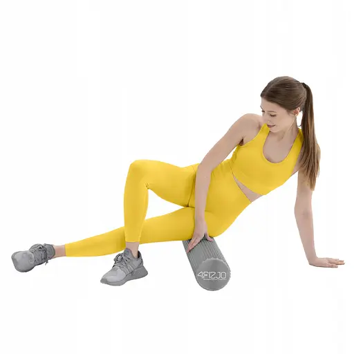 Масажний ролик 4FIZJO CARE+ EVA 60 x 15 см (валик, роллер) 4FJ0523 Grey (P-5907739314406) - фото 10