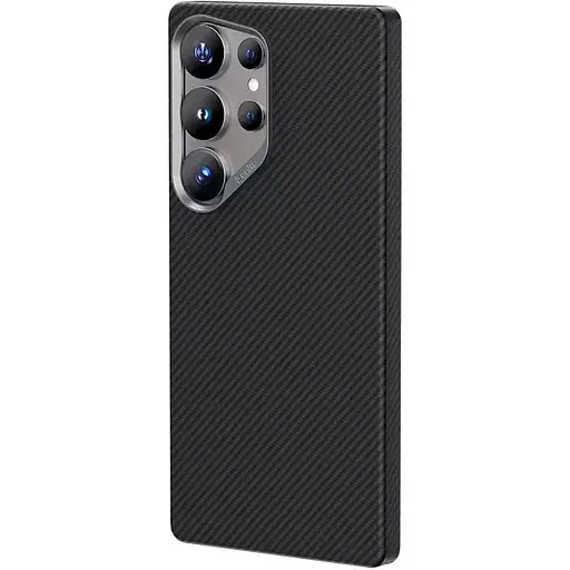 Чохол Benks ArmorAir Kevlar Case 600D Magnetic для Samsung Galaxy S25 Ultra Black (6948005949242) [141721] - фото 6