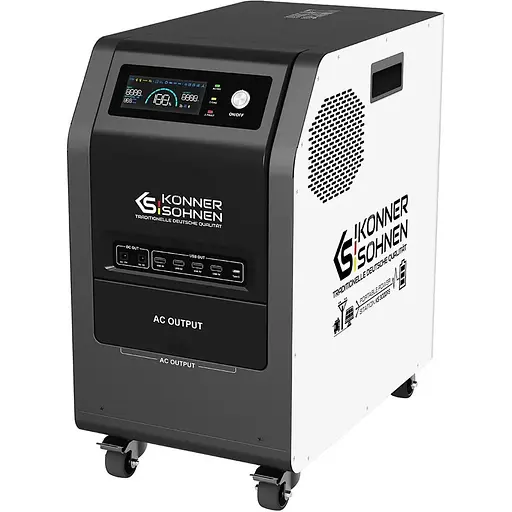 Зарядная станция Konner&Sohnen KS 3000PS (141310) - фото 2