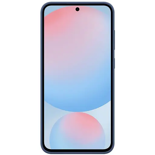 Оригінальний силіконовий чохол Samsung Silicone Case для Samsung Galaxy S24 FE Blue EF-PS721CLEGWW - фото 10