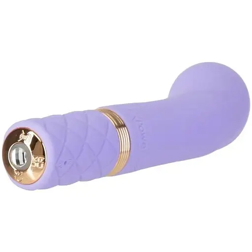 Роскошный вибратор Pillow Talk Racy Purple Special Edition Сваровски повязка на глаза + игра - фото 2
