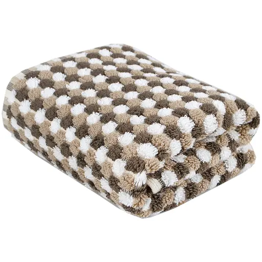 Рушник Lotus Home Ruta brown коричневий 50х70 см (svt-2000022349611)