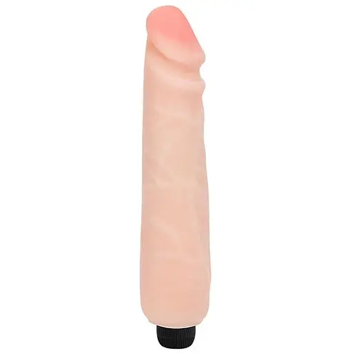 Вібратор Baile Cyberskin Big Vibe Flesh 24.8 см тілесний